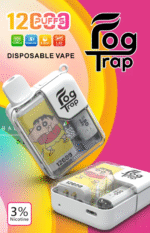 Fog Trap 12000 口蠟筆小新聯名款